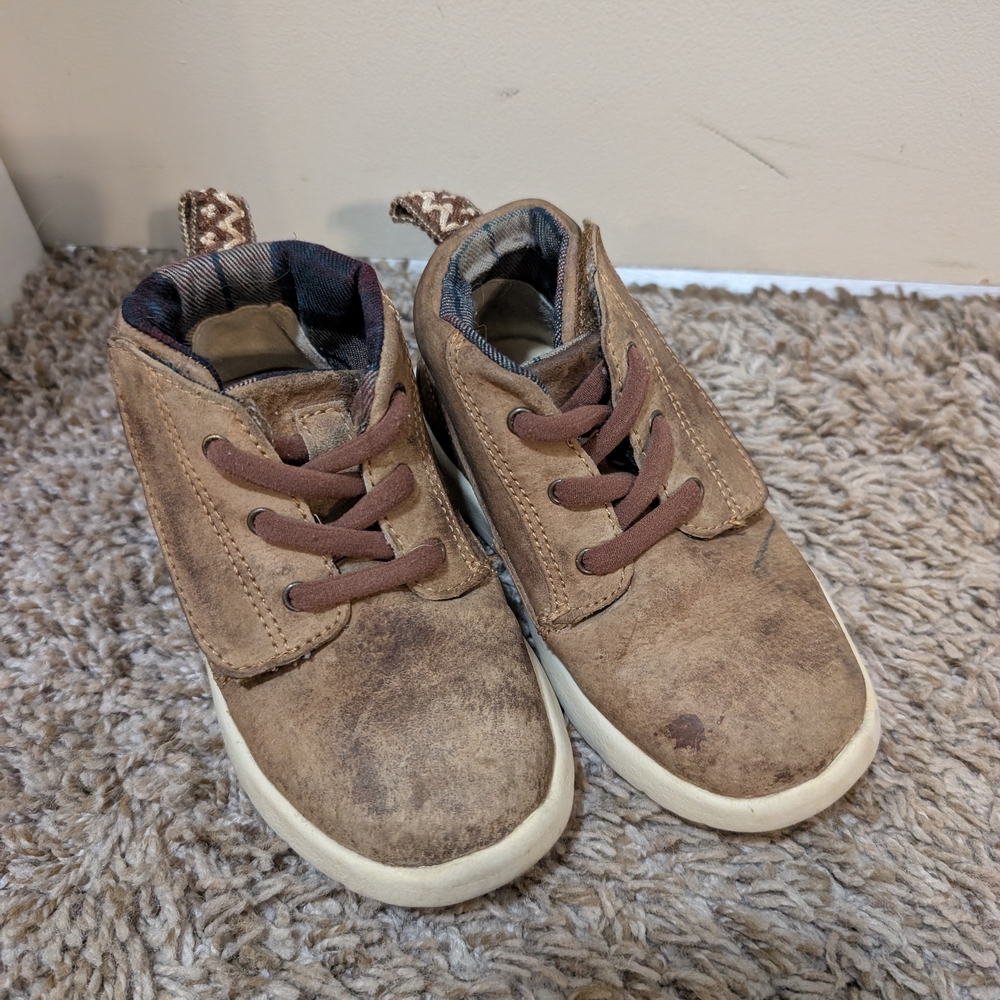 Brown Kids Shoes